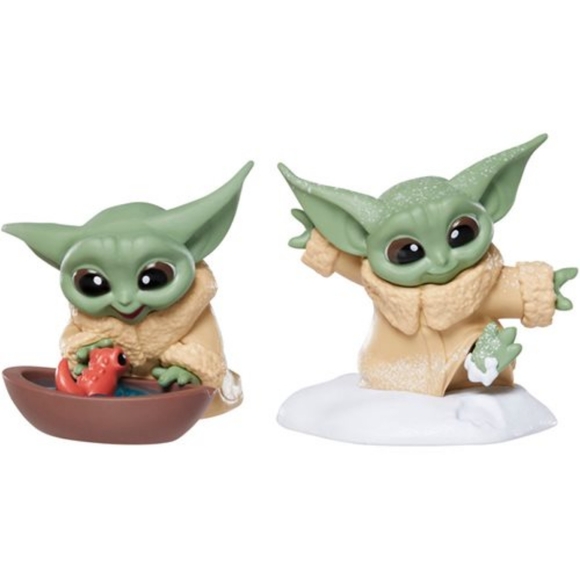 Three Star Wars The Bounty Collection Series 4 Grogu Pack - Picture 14 of 16